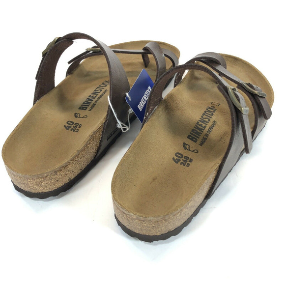 NEW Birkenstock Mayari Sandals Size 40 / 9 Toffee - Picture 4 of 6